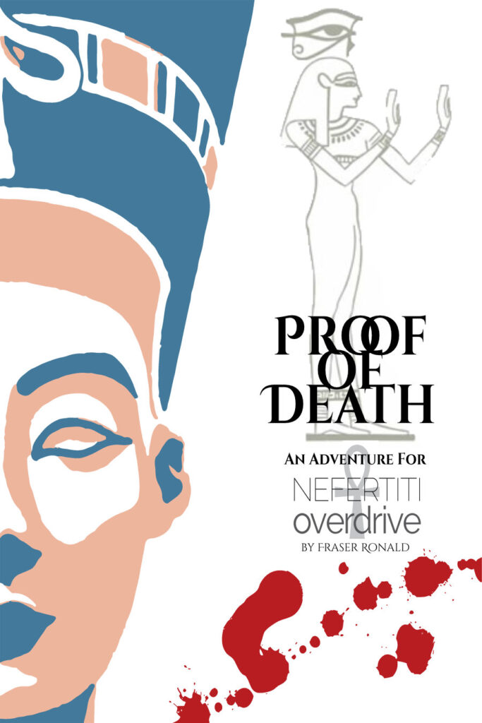 Cover for Proof of Death